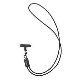 XD Xclusive Terra RCS gerecycled PET telefoon lanyard 60W oplaadkabel