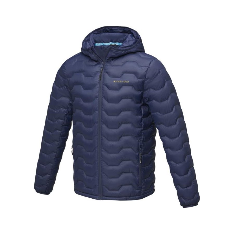 Elevate NXT Petalite GRS recycled insulated down jacket | PrintSimple