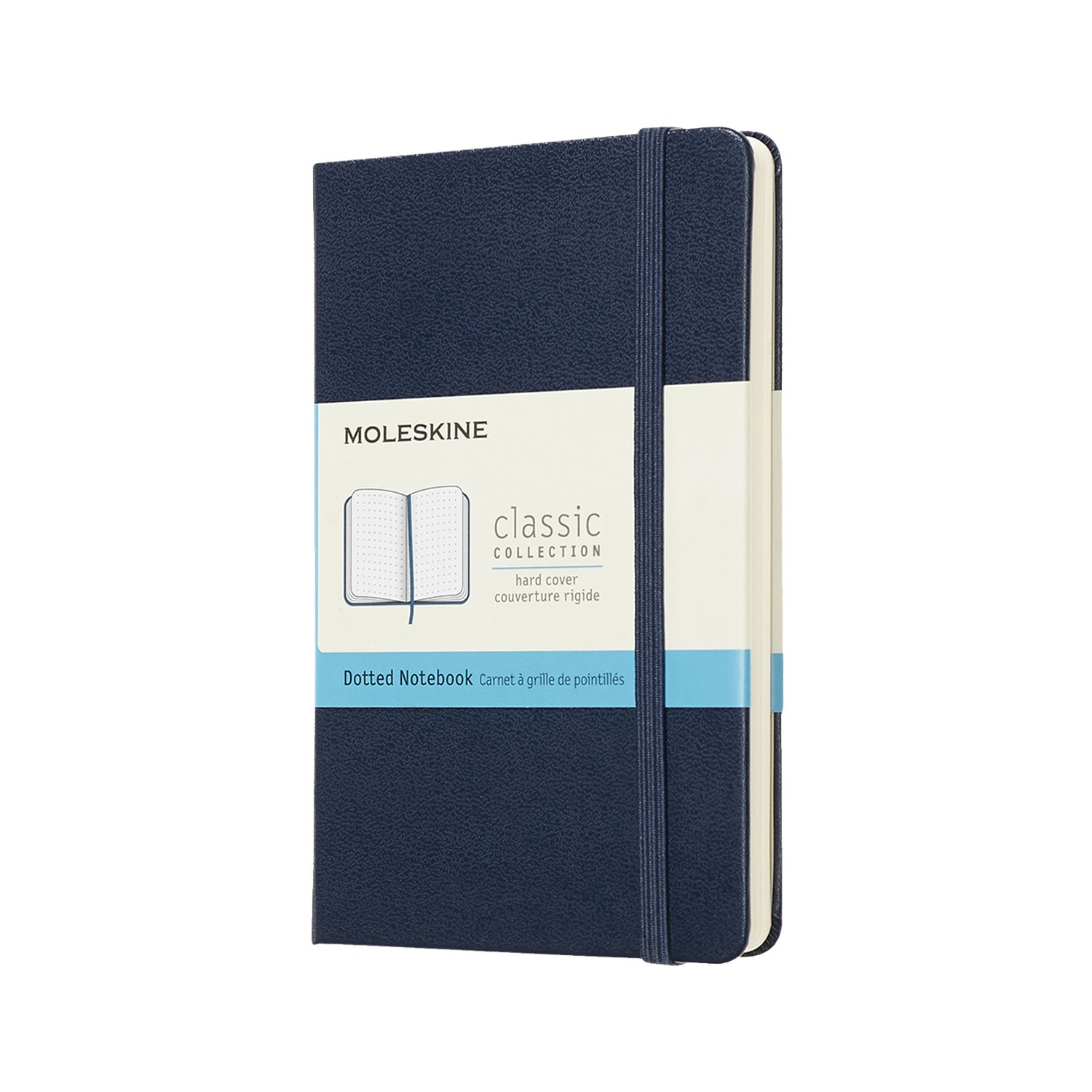 Moleskine A6 hard cover notebook, dotted | PrintSimple