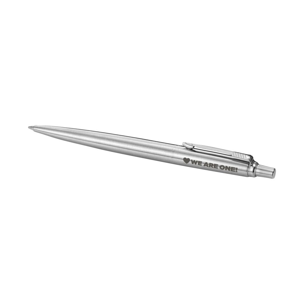 Parker Jotter RVS balpen, zwartschrijvend | PrintSimple