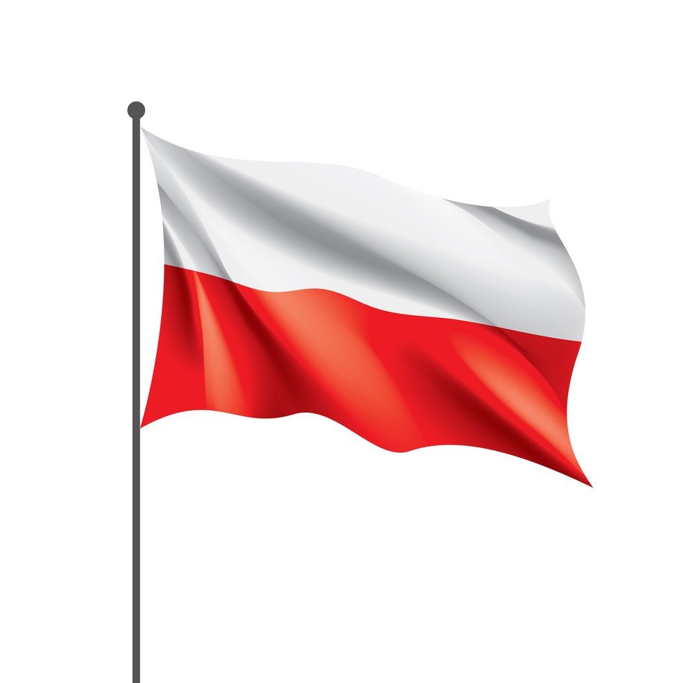 Order Polish flags | PrintSimple