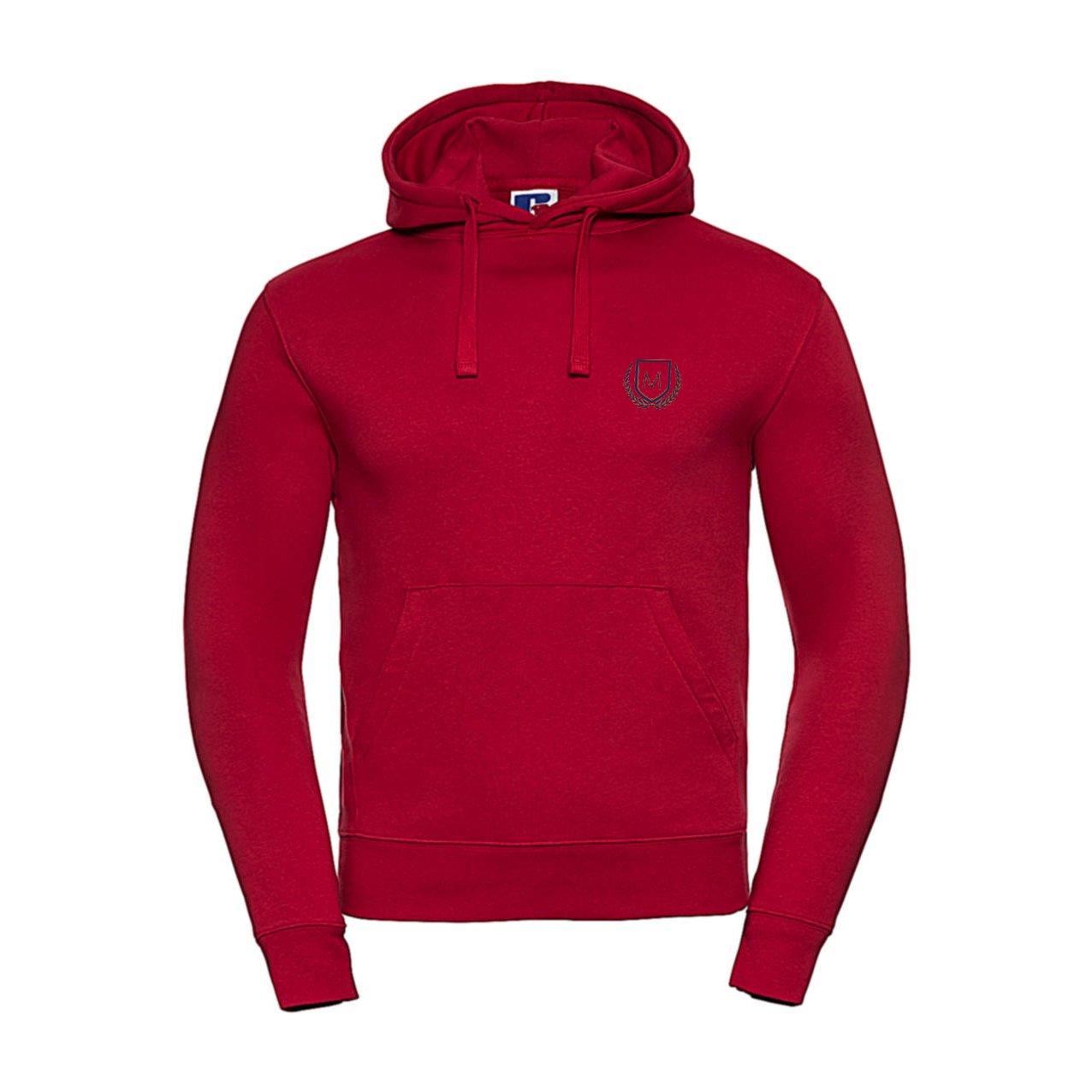 Russell Authentic hoodie with logo | PrintSimple