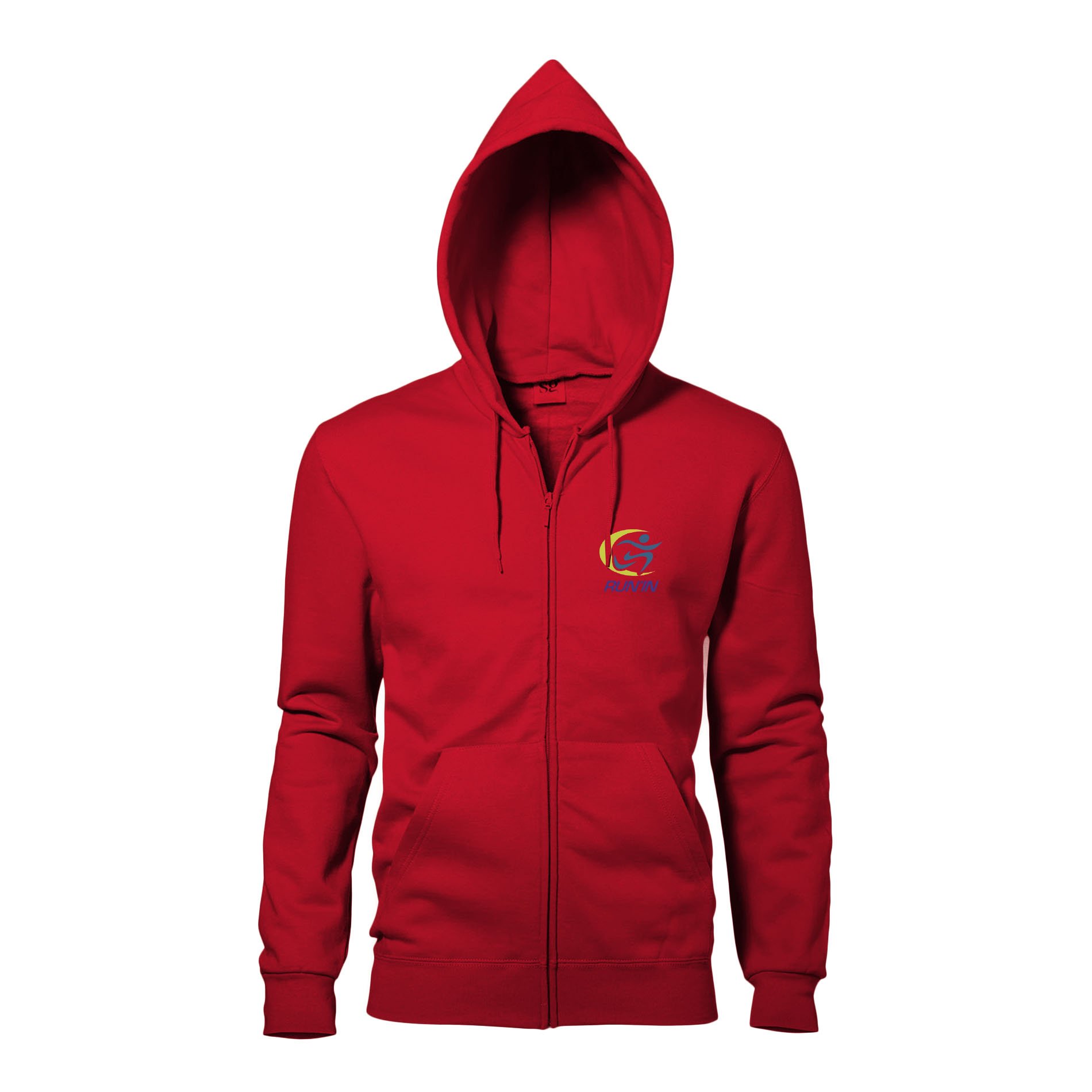SG Clothing hoodie with zipper (SG29) | PrintSimple