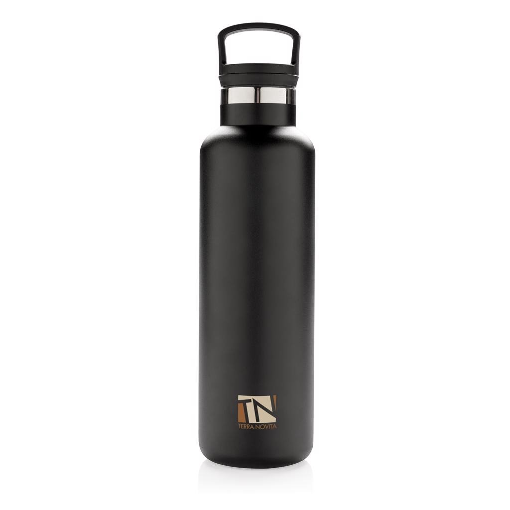 Mouth 600 ml insulated drinking bottle | PrintSimple