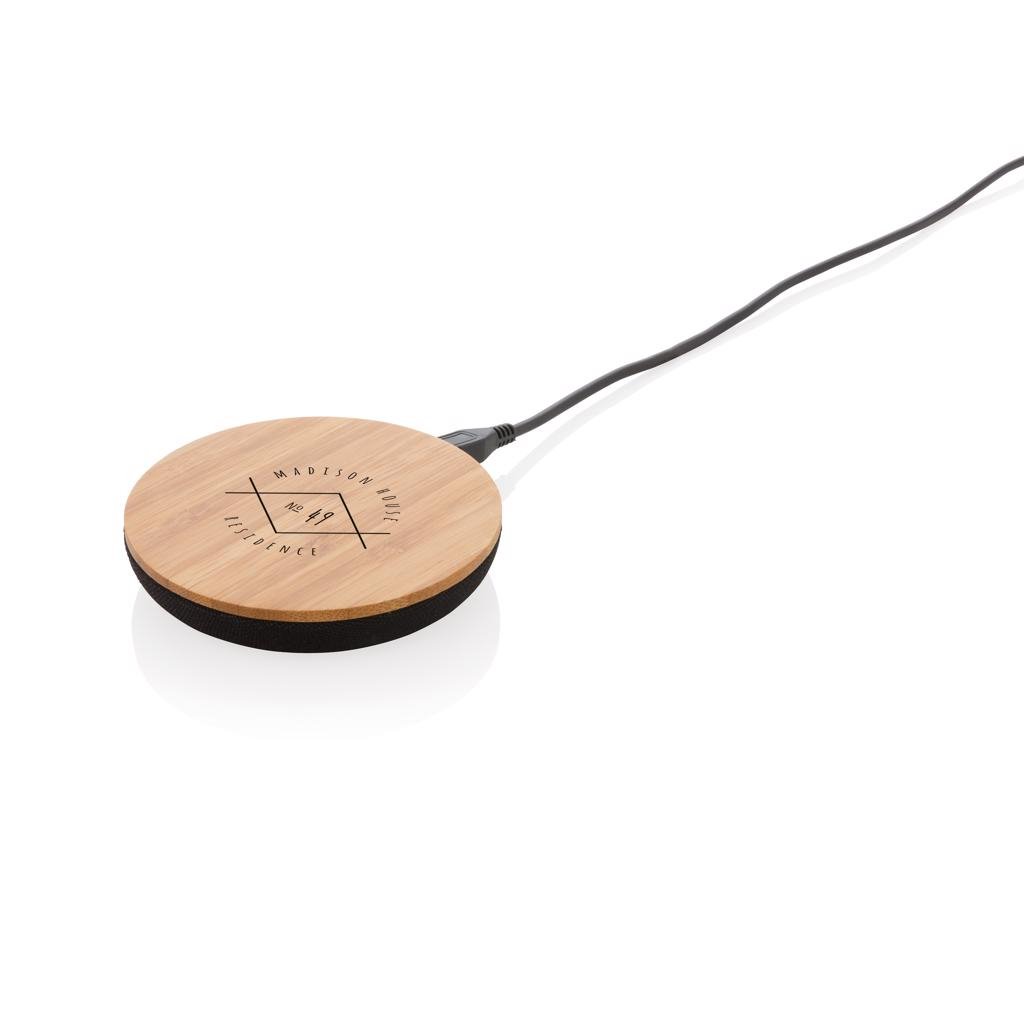 Xd Xclusive Bamboo X Wireless Charger Printsimple