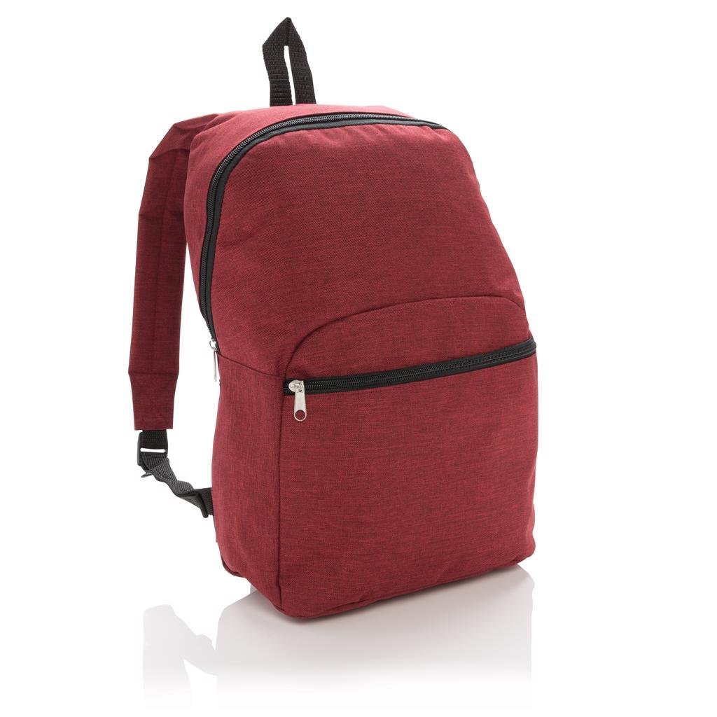 XD Collection Classic two tone backpack | PrintSimple