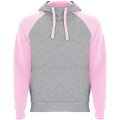 Heather Gray/Light Pink