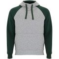 Heather Grey/Bottle Green