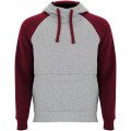 Heather Grey/Garnet