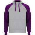 Heather Grey/Purple