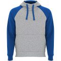 Heather Grey/Royal Blue