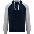 Navy Blue/heather Grau