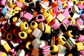 Liquorice allsorts